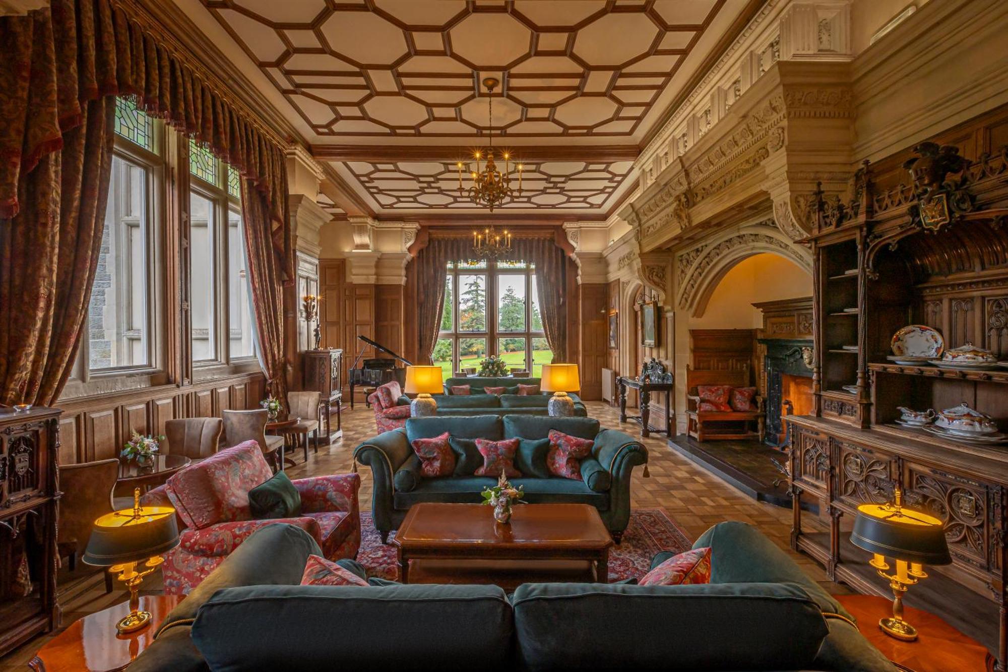 Lough Rynn Castle Ξενοδοχείο Mohill Εξωτερικό φωτογραφία